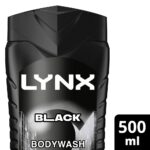 Lynx XXL Black Shower Gel 500ml - Image 5