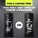 Lynx XXL Black Shower Gel 500ml - Image 3