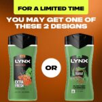Lynx XXL 3 In 1 Jungle Fresh Shower Gel 500ml - Image 2