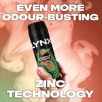 Lynx Jungle Fresh 48h Palm Leaves & Amber Deodorant Body Spray 150ml - Image 5