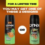 Lynx Jungle Fresh 48h Palm Leaves & Amber Deodorant Body Spray 150ml - Image 7