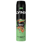 Lynx XXL Jungle Fresh 48h Palm Leaves & Amber Deodorant Body Spray 250ml - Image 3