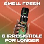 Lynx XXL Jungle Fresh 48h Palm Leaves & Amber Deodorant Body Spray 250ml - Image 2