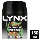 Lynx Jungle Fresh 72h Palm Leaves & Amber Anti-Perspirant Deodorant Spray 250ml - Image 4