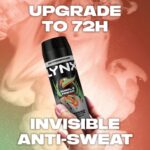 Lynx Jungle Fresh 72h Palm Leaves & Amber Anti-Perspirant Deodorant Spray 250ml - Image 2