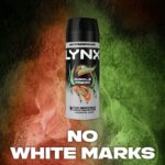 Lynx Jungle Fresh 72h Palm Leaves & Amber Anti-Perspirant Deodorant Spray 250ml - Image 3