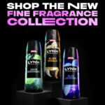 Lynx Fine Fragrance 72h Blue Lavender Mint & Amber Premium Deodorant Body Spray 150ml - Image 3