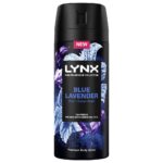 Lynx Fine Fragrance 72h Blue Lavender Mint & Amber Premium Deodorant Body Spray 150ml - Image 2