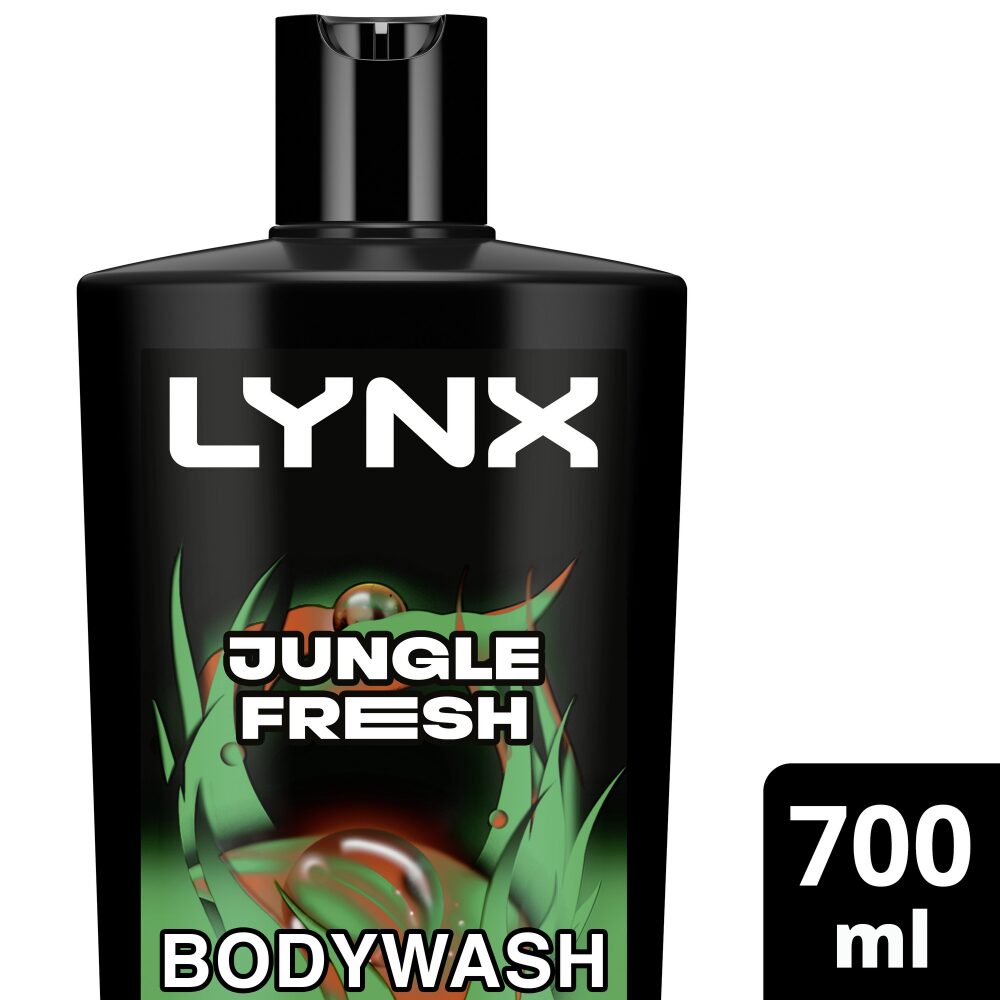 LYNX0042-5.jpg Lynx Fine Fragrance 72h Emerald Sage White Geranium & Cedar Premium Deodorant Body Spray 150ml - Image 1
