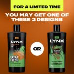 Lynx Fine Fragrance 72h Emerald Sage White Geranium & Cedar Premium Deodorant Body Spray 150ml - Image 4