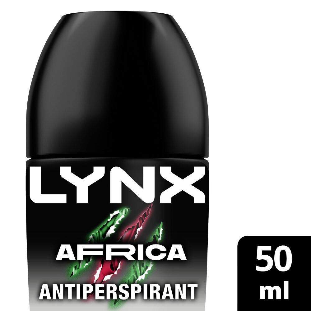 LYNX0045-1_d7957300-06a5-437a-bf69-dce7bbe3f27f.jpg Lynx Africa 48h Anti-Perspirant Deodorant Roll-On 50ml - Image 1