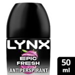 Lynx Epic Fresh 48h Grapefruit & Tropical Pineapple Anti-Perspirant Deodorant Roll-On 50ml - Image 6