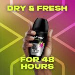 Lynx Epic Fresh 48h Grapefruit & Tropical Pineapple Anti-Perspirant Deodorant Roll-On 50ml - Image 7