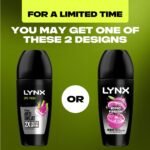 Lynx Epic Fresh 48h Grapefruit & Tropical Pineapple Anti-Perspirant Deodorant Roll-On 50ml - Image 3