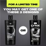 Lynx XXXL Black Shower Gel 700ml - Image 3