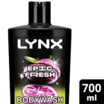 Lynx XXXL 3 In 1 Epic Fresh Shower Gel 700ml - Image 3