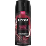 Lynx Fine Fragrance 72h Cherry Spritz Red Apple & Amber Premium Deodorant Body Spray 150ml - Image 2