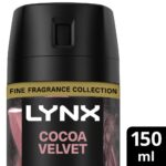 Lynx Fine Fragrance 72h Cocoa Velvet Vanilla & Cedarwood Premium Deodorant Body Spray 150ml - Image 2
