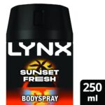 Lynx XXL Sunset Fresh 72h Mango & Mandarin Deodorant Body Spray 250ml - Image 4