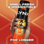Lynx XXL Sunset Fresh 72h Mango & Mandarin Deodorant Body Spray 250ml