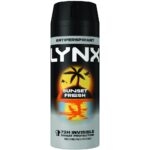 Lynx Sunset Fresh 72h Mango & Mandarin Anti-Perspirant Deodorant Spray 150ml - Image 6