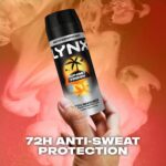 Lynx Sunset Fresh 72h Mango & Mandarin Anti-Perspirant Deodorant Spray 150ml - Image 3