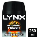Lynx XXL Sunset Fresh 72h Mango & Mandarin Anti-Perspirant Deodorant Spray 250ml - Image 5