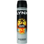 Lynx XXL Sunset Fresh 72h Mango & Mandarin Anti-Perspirant Deodorant Spray 250ml - Image 6