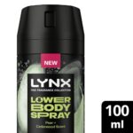 Lynx Fine Fragrance 72h Pear & Cedarwood Lower Deodorant Body Spray 100ml - Image 2