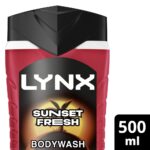 Lynx Sunset Fresh Shower Gel 500ml