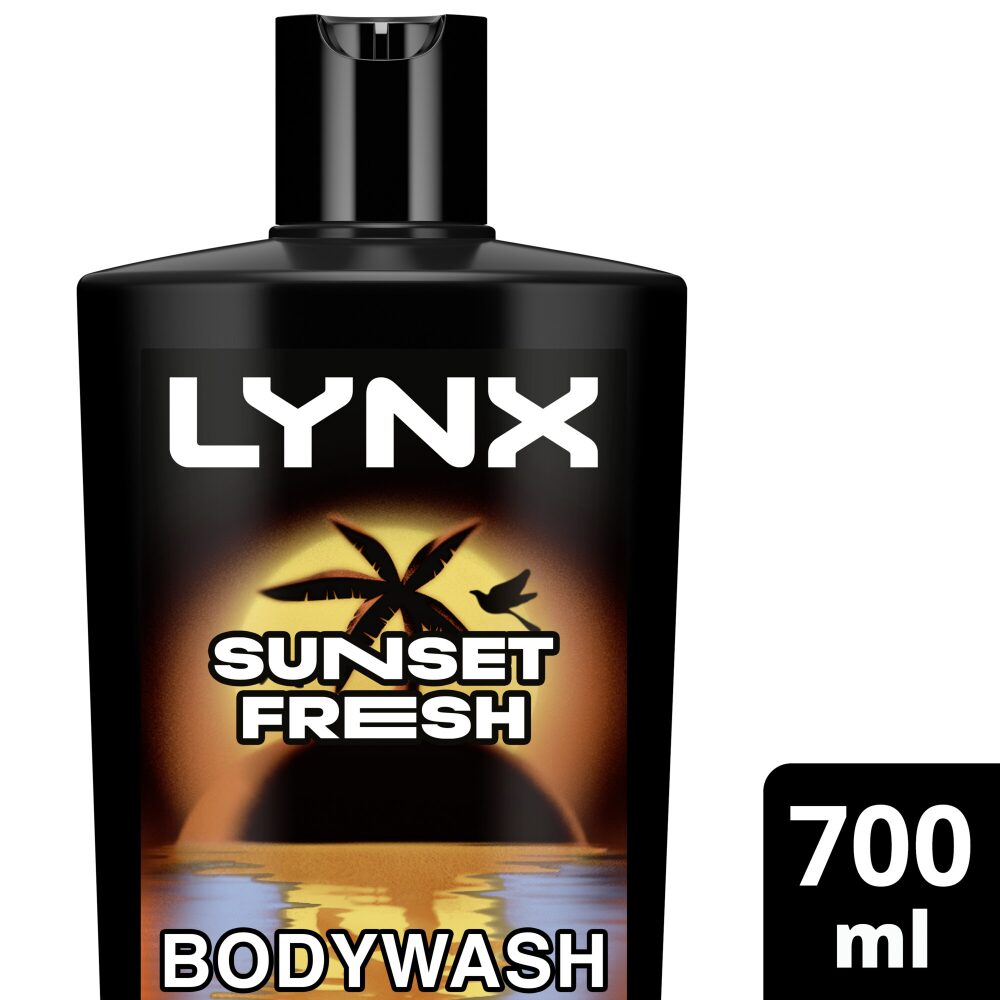 LYNX0078-1.jpg Lynx XXXL Sunset Fresh Shower Gel 700ml - Image 1