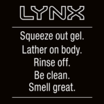 Lynx Africa Shower Gel 50ml - Image 2