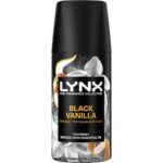 Lynx Fine Fragrance 72h Black Vanilla Orange & Sandalwood Premium Deodorant Body Spray 35ml - Image 6