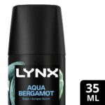 Lynx Fine Fragrance 72h Aqua Bergamot Sage & Juniper Premium Deodorant Body Spray 35ml - Image 4