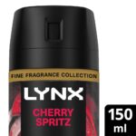 Lynx Fine Fragrance 72h Cherry Spritz Red Apple & Amber Premium Deodorant Body Spray 35ml - Image 3