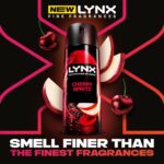 Lynx Fine Fragrance 72h Cherry Spritz Red Apple & Amber Premium Deodorant Body Spray 35ml - Image 4