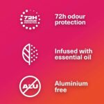Lynx Fine Fragrance 72h Cherry Spritz Red Apple & Amber Premium Deodorant Body Spray 35ml - Image 2