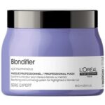 L'Oreal Professionnel Serie Expert Blondifier Resurfacing + Illuminating Treatment Mask 500ml - Image 3