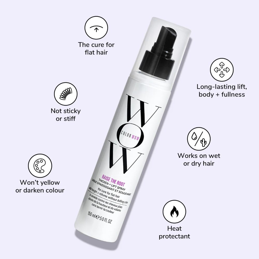 M00054-2.jpg Color Wow Raise The Root Volumising Spray 250ml - Image 1