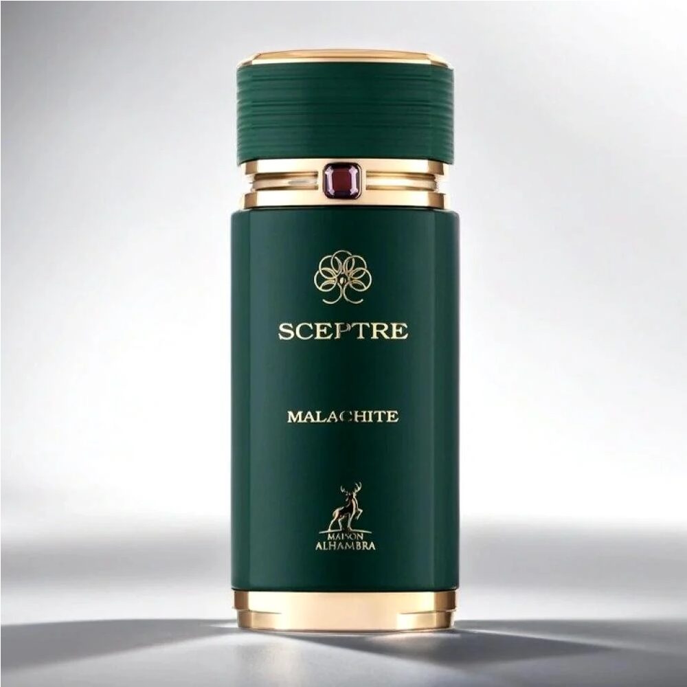 MAAL0003-1_da354df0-0815-4d65-bd60-22d561f23f17.jpg Maison Alhambra Sceptre Malachite Eau De Parfum 100ml - Image 1