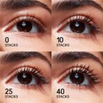 MAC MACStack Mega Brush Mascara Black 12ml