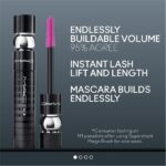 MAC MACStack Mega Brush Mascara Black 12ml - Image 5