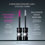 MAC MACStack Micro Brush Mascara Black 12ml - Image 4
