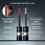 MAC MACStack Mega Brush Mascara Chestnut Stack 12ml - Image 4