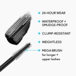 MAC MACStack Mega Brush Mascara Chestnut Stack 12ml