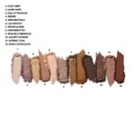 MAC Connect In Colour Unfiltered Nudes 12 Colour Eyeshadow Palette