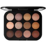 MAC Connect In Colour Unfiltered Nudes 12 Colour Eyeshadow Palette - Image 5