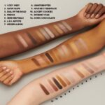 MAC Connect In Colour Unfiltered Nudes 12 Colour Eyeshadow Palette - Image 3