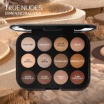 MAC Connect In Colour Unfiltered Nudes 12 Colour Eyeshadow Palette - Image 4