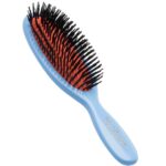 Mason Pearson Pocket Boar Bristle Hairbrush Blue B4